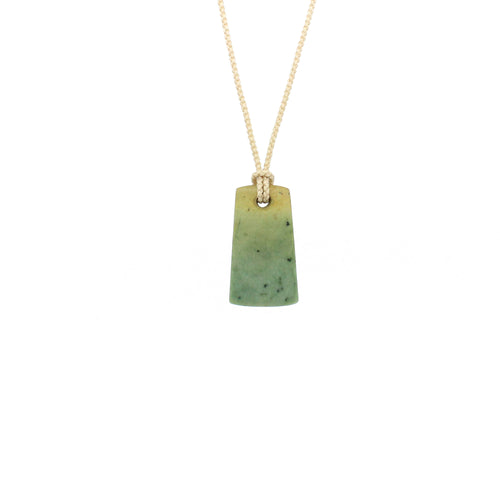 Toki Pounamu Pendant - Small | by Ric Moor