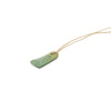 Toki Pounamu Pendant - Small | by Ric Moor