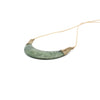 Crescent  Breastplate Pounamu Pendant | by Ric Moor