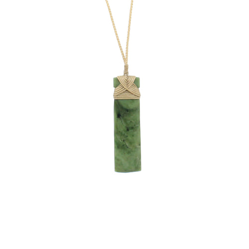 Toki Pounamu Pendant | by Ric Moor