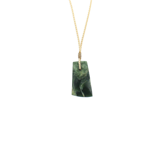 Toki Pounamu Pendant - Small | by Ric Moor