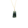 Toki Pounamu Pendant - Small | by Ric Moor