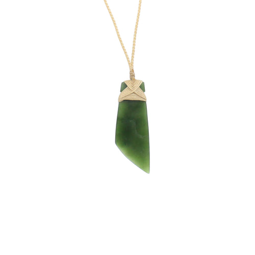 Toki Pounamu Pendant | by Ric Moor