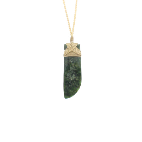 Toki Pounamu Pendant | by Ric Moor