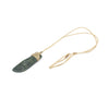 Toki Pounamu Pendant | by Ric Moor