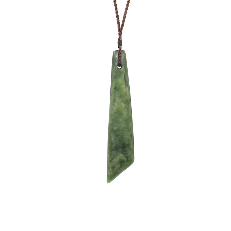Toki Pounamu Pendant | by Ric Moor