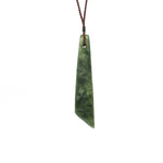 Toki Pounamu Pendant | by Ric Moor