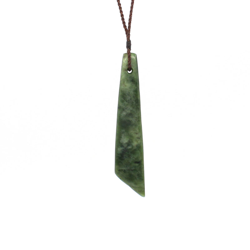 Toki Pounamu Pendant | by Ric Moor