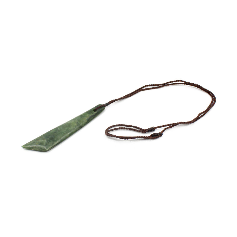 Toki Pounamu Pendant | by Ric Moor
