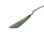 Toki Pounamu Pendant | by Ric Moor