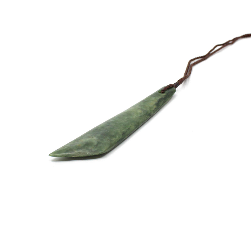 Toki Pounamu Pendant | by Ric Moor