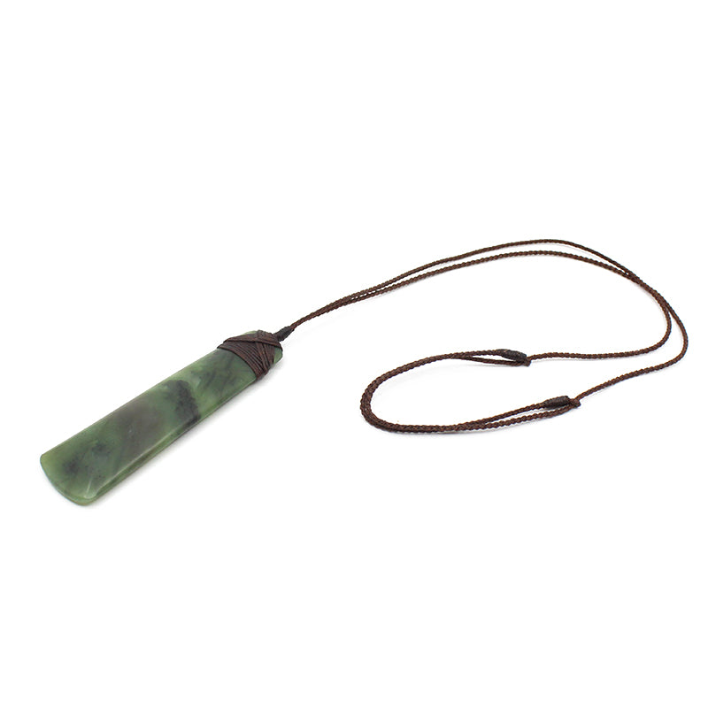 Toki Pounamu Pendant | by Ric Moor