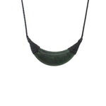 Crescent  Breastplate Pounamu Pendant | by Ric Moor