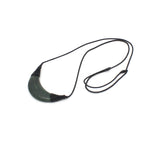 Crescent  Breastplate Pounamu Pendant | by Ric Moor