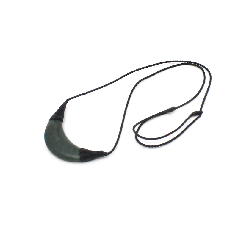 Crescent  Breastplate Pounamu Pendant | by Ric Moor