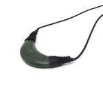 Crescent  Breastplate Pounamu Pendant | by Ric Moor