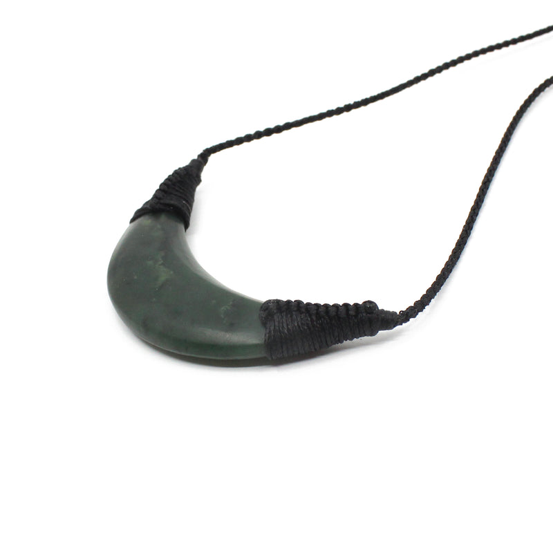 Crescent  Breastplate Pounamu Pendant | by Ric Moor