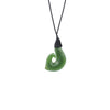 Hei Matau Pounamu Pendant | by Ric Moor