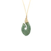 Hei Matau Pounamu Pendant | by Ric Moor