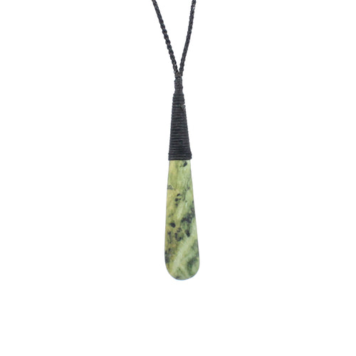 Roimata Pounamu Pendant | by Ric Moor