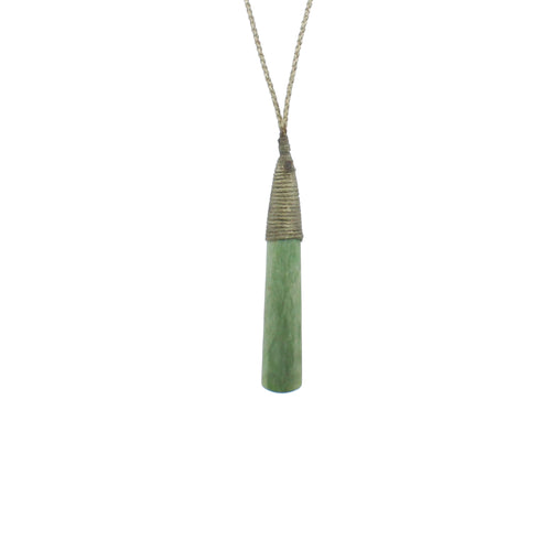 Toki Pounamu Pendant | by Ric Moor