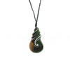 Hei Matau Pounamu Pendant