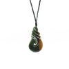 Hei Matau Pounamu Pendant