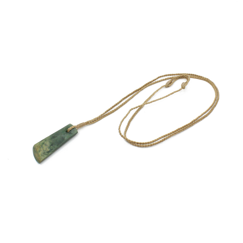Toki Pounamu Pendant - Small | by Alex Sands
