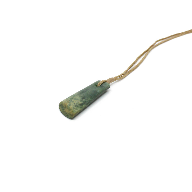 Toki Pounamu Pendant - Small | by Alex Sands