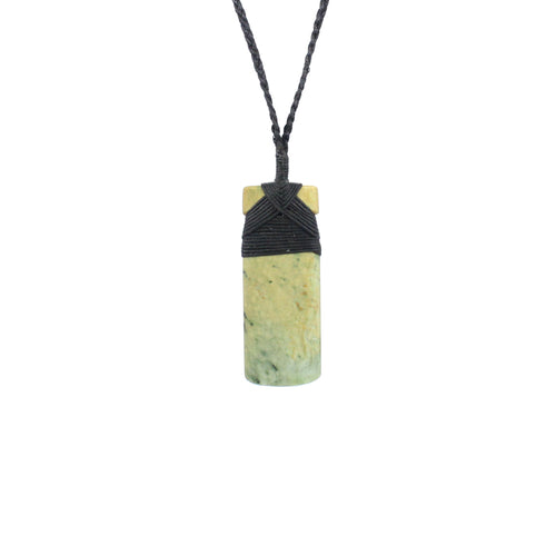 Toki Pounamu Pendant | by Sands Carving Studio