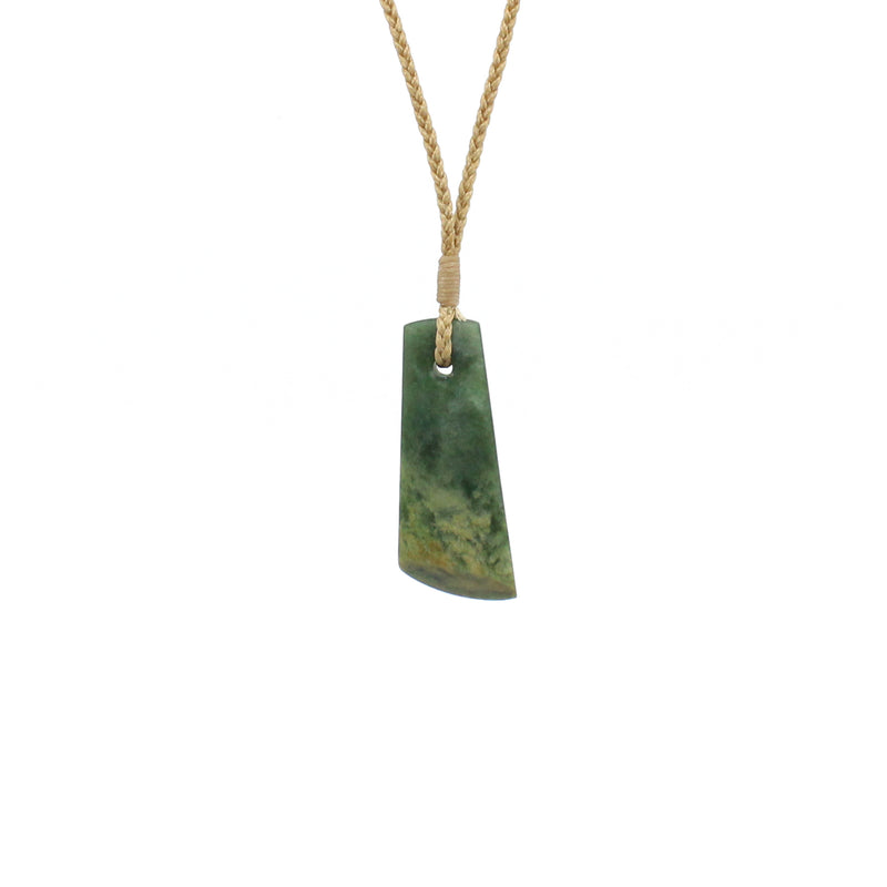 Toki Pounamu Pendant - Small | by Alex Sands