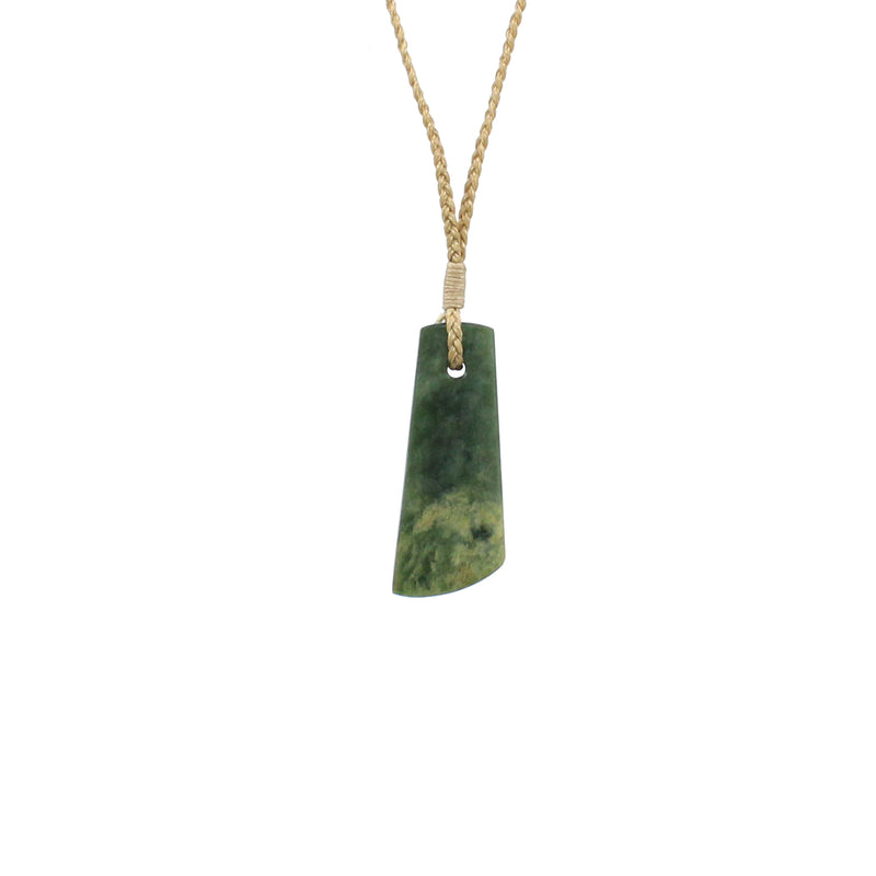 Toki Pounamu Pendant - Small | by Alex Sands