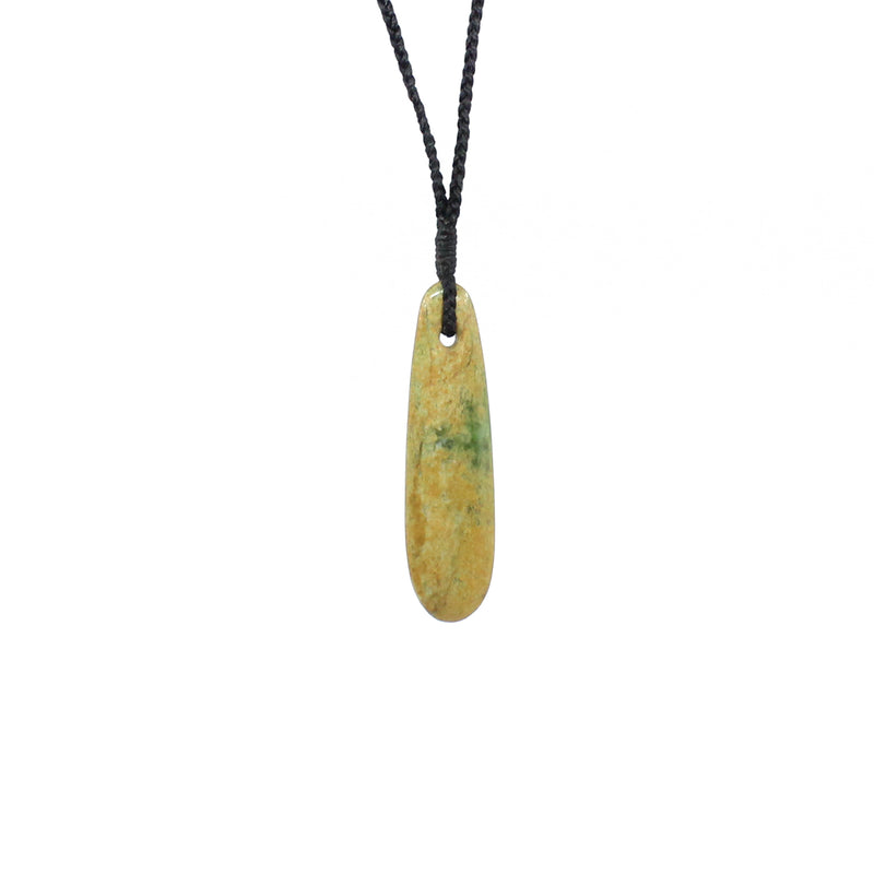 Roimata Pounamu Pendant - Small | by Alex Sands