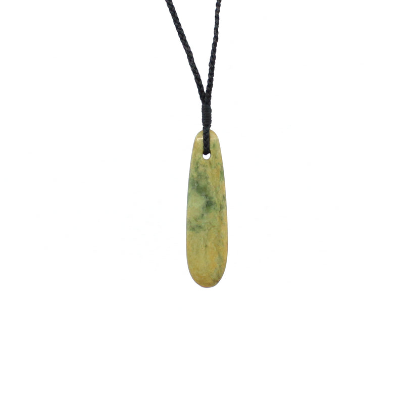 Roimata Pounamu Pendant - Small | by Alex Sands
