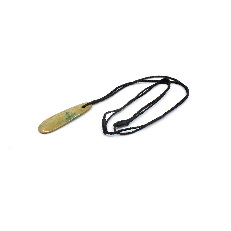 Roimata Pounamu Pendant - Small | by Alex Sands