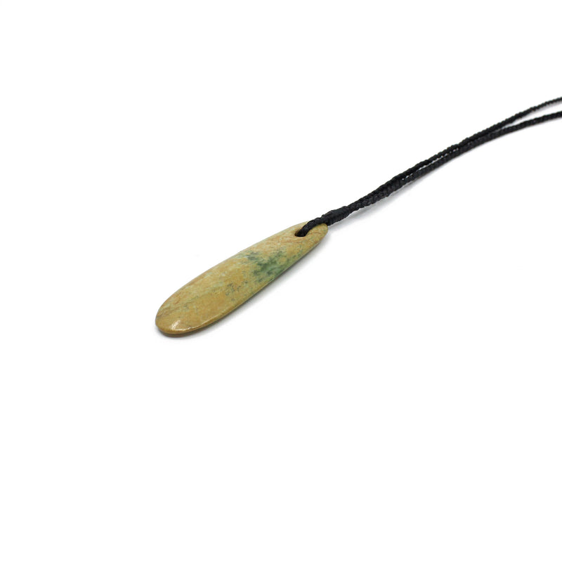 Roimata Pounamu Pendant - Small | by Alex Sands