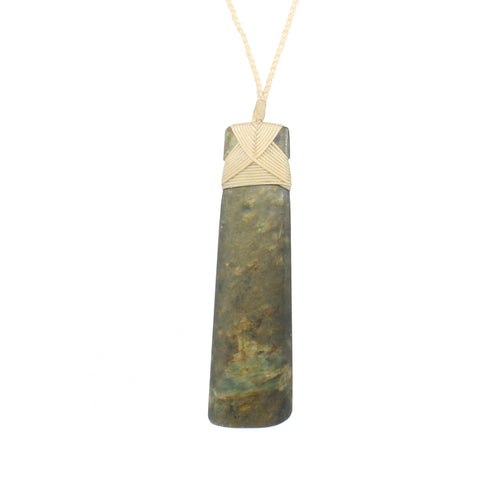 Toki Pounamu Pendant | by Moreton Carvers