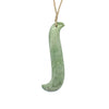Kapeu Pounamu Pendant | by Alex Sands