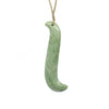 Kapeu Pounamu Pendant | by Alex Sands