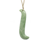 Kapeu Pounamu Pendant | by Alex Sands