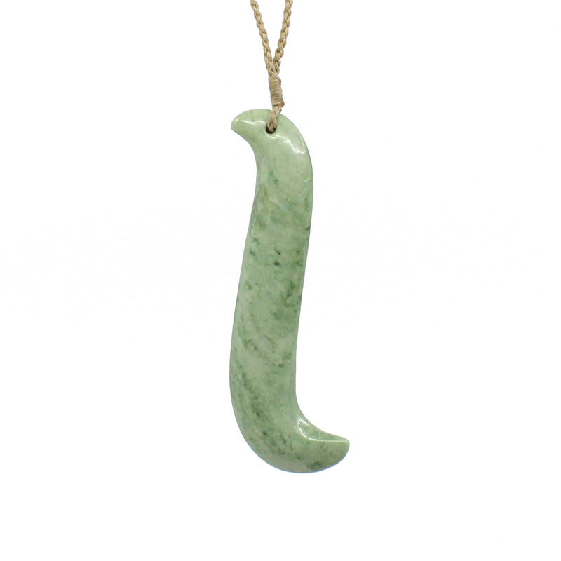 Kapeu Pounamu Pendant | by Alex Sands