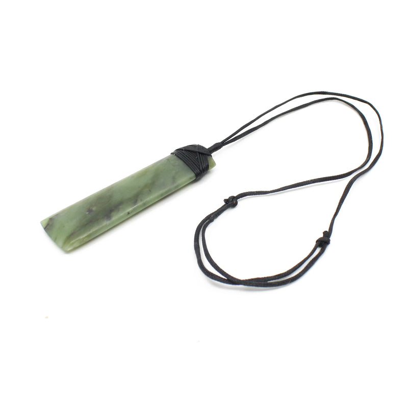 Toki Pounamu Pendant