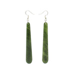 Pounamu Drop Earrings
