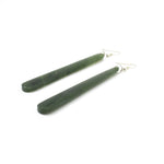 Pounamu Drop Earrings