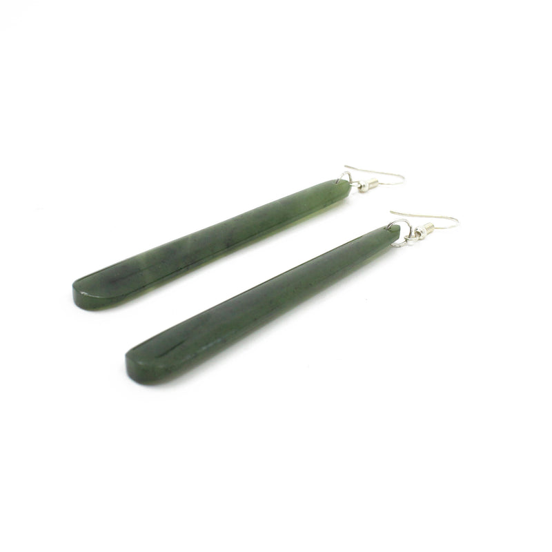 Pounamu Drop Earrings
