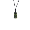 Toki Pounamu Pendant - Small | by Moreton Carvers