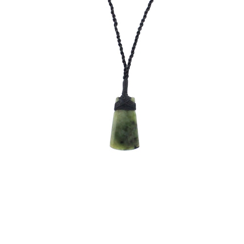Toki Pounamu Pendant - Small | by Moreton Carvers