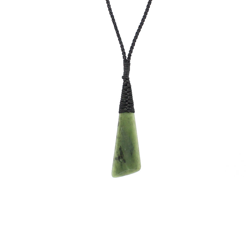 Toki Pounamu Pendant