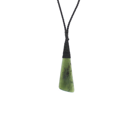 Toki Pounamu Pendant