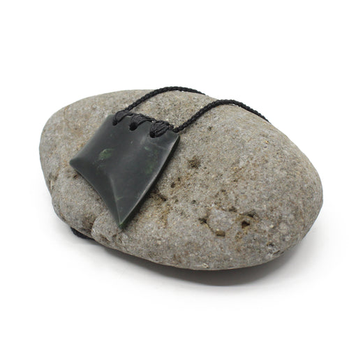 Toki Pounamu Pendant | by Ric Moor